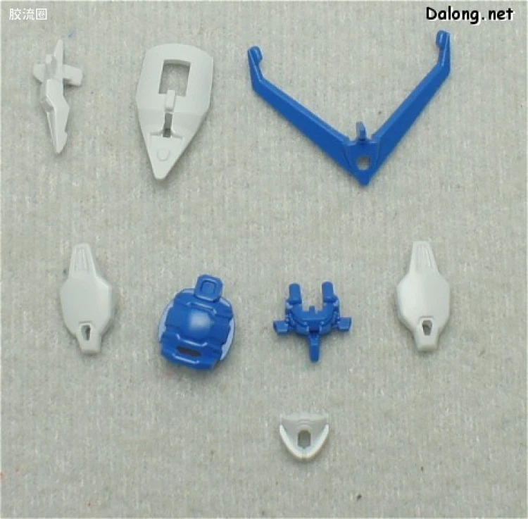 机动战士高达SEED HG SEED&SEED DESTINY 57 异端高达蓝色机二型L - 图片